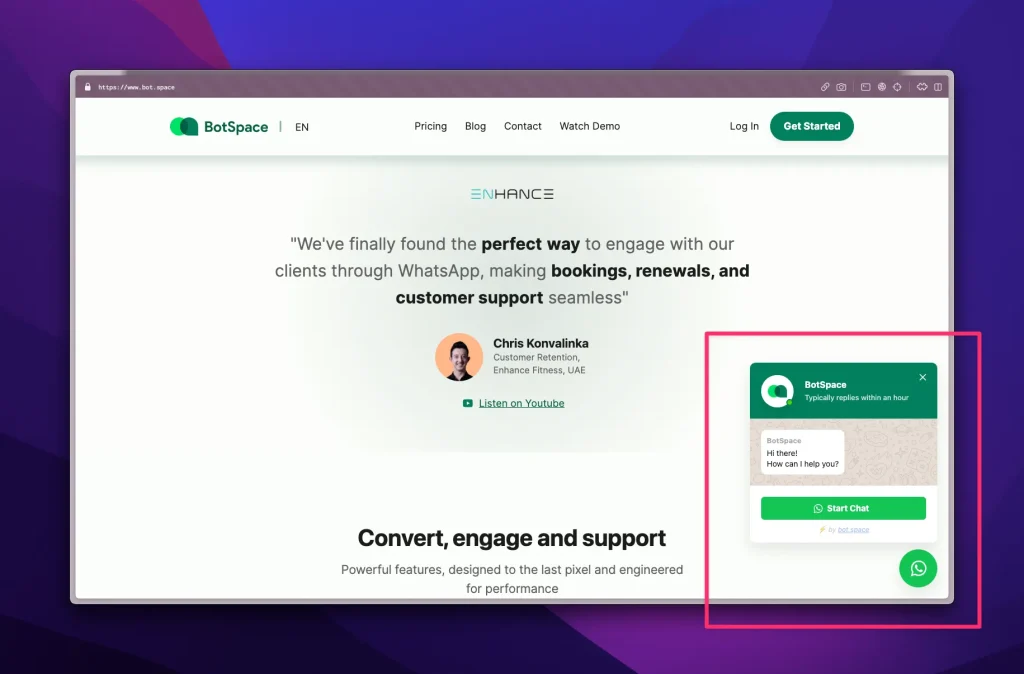 Structure Website landing Page | Nusa Penida Agency SEO