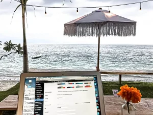 Structure Website landing Page | Nusa Penida Agency SEO