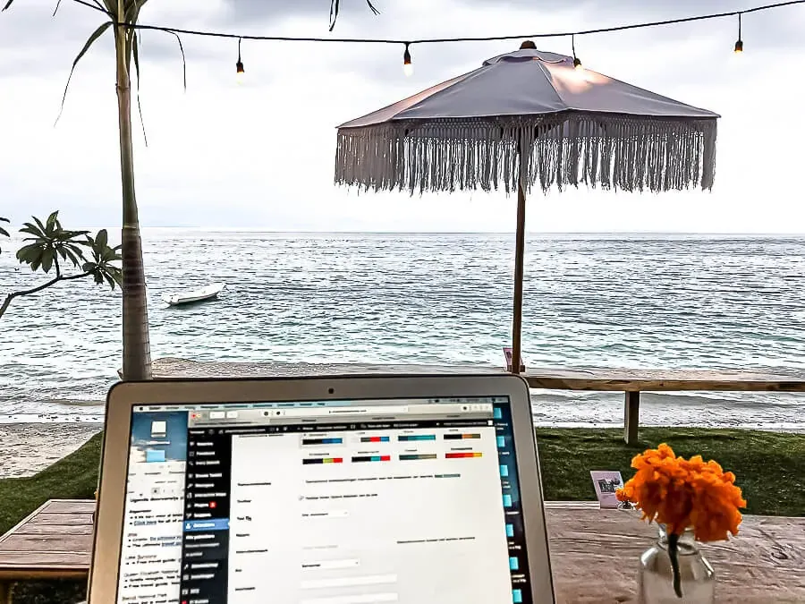 Structure Website landing Page | Nusa Penida Agency SEO