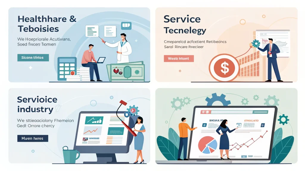 Service & Industry-Specific Websites