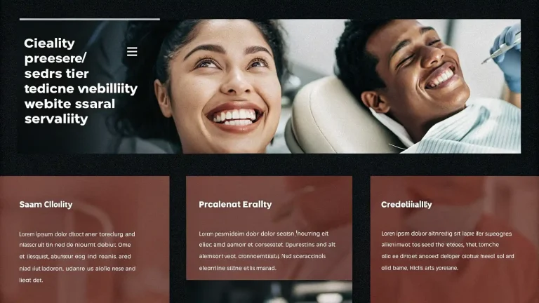 Dental Clinic Pert Website