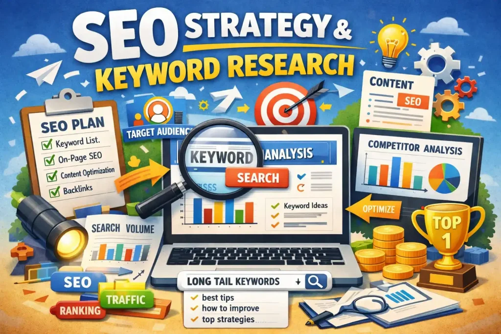 SEO Strategy & Keyword Research