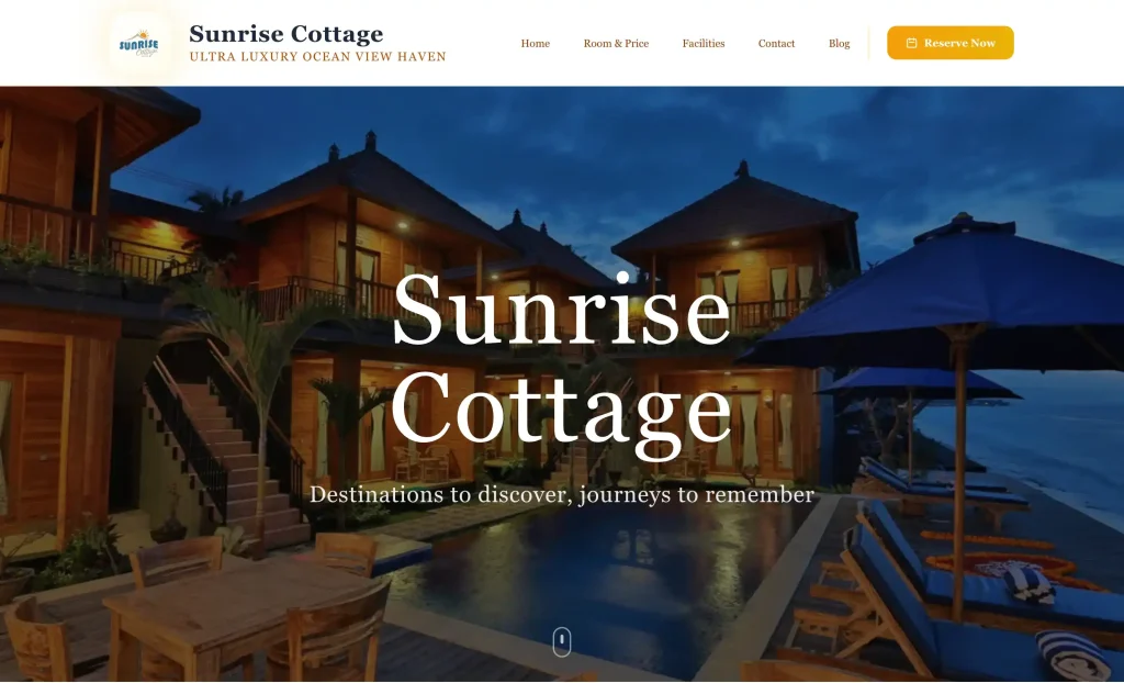 Sunrise Cottage Penida | Villa Website
