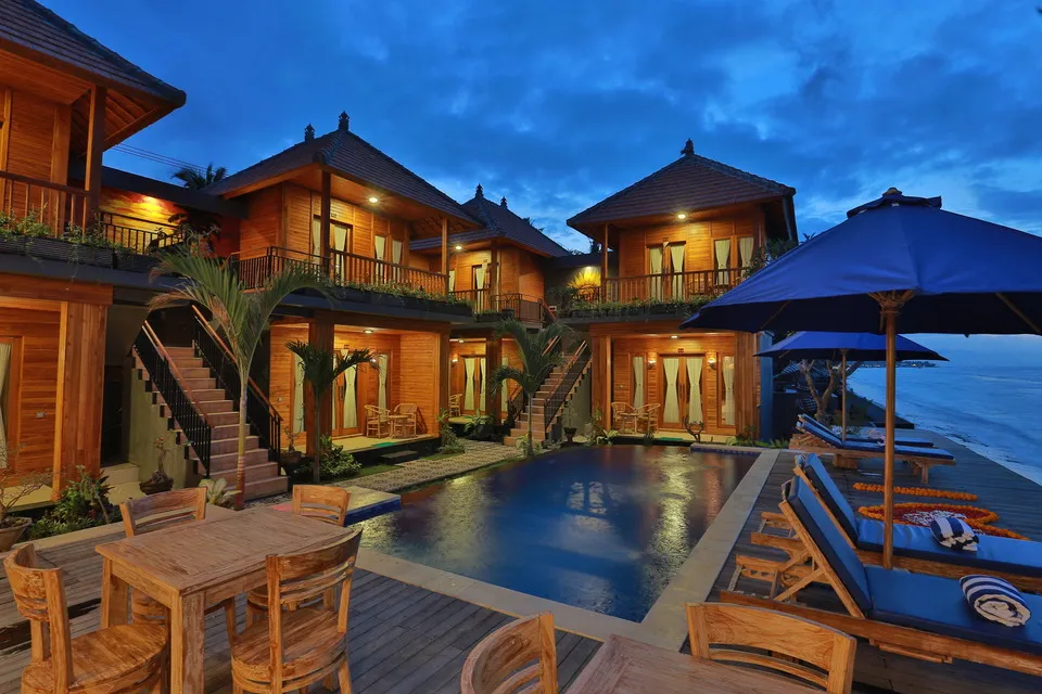 Sunrise Cottage Penida | Villa Website | Mobile View